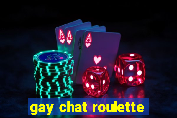 gay chat roulette